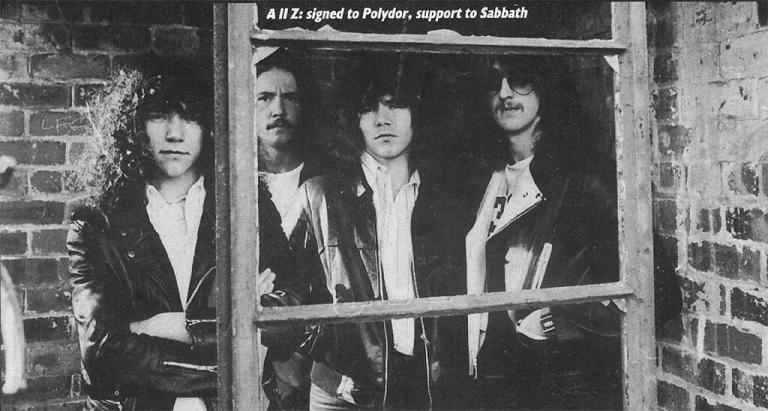 AIIZ, A11Z New Wave Of British Heavy Metal NWOBHM Heavy Rock Hard Rock n.w.o.b.h.m aiiz a11z
